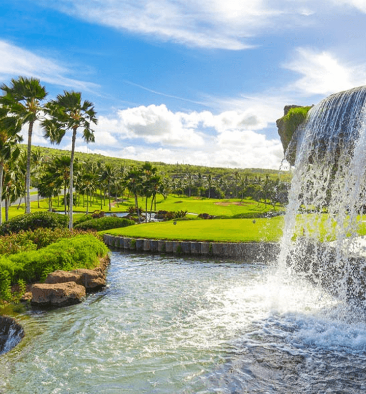 [하와이] 와이키키 프린스 2색 골프 4박 6일
