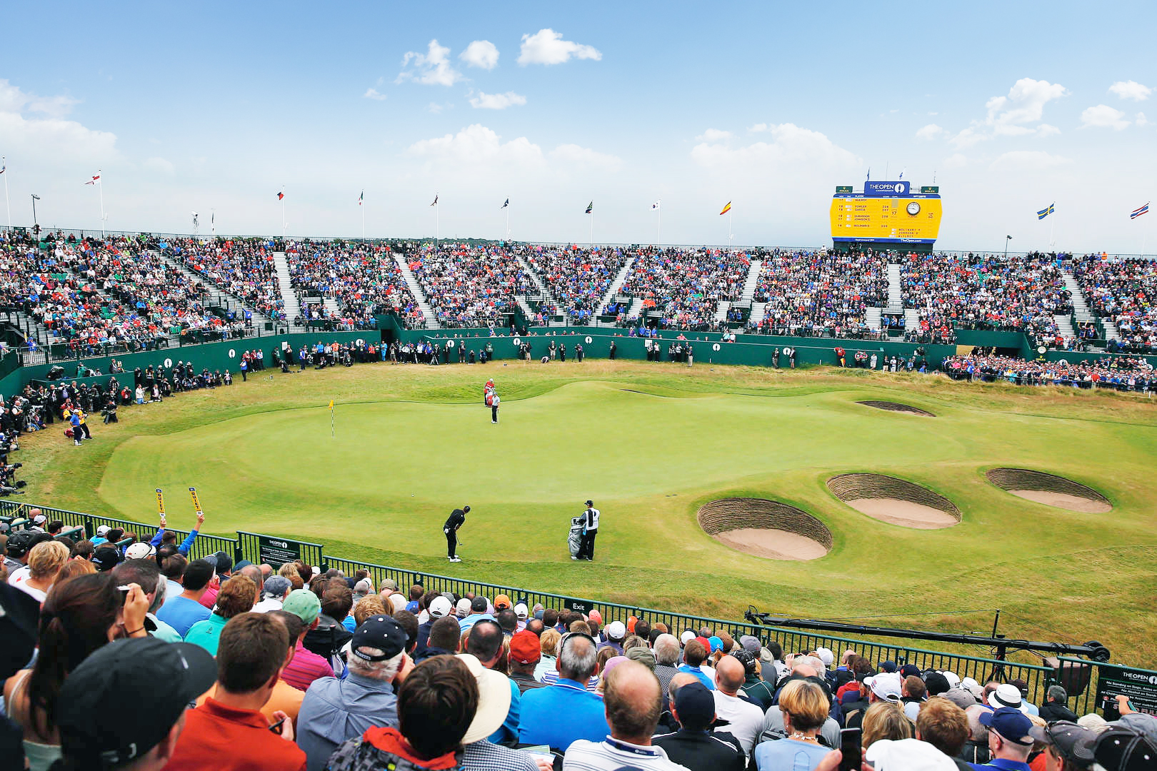 2026 디오픈 참관&투어 7박9일 #세계100대골프코스